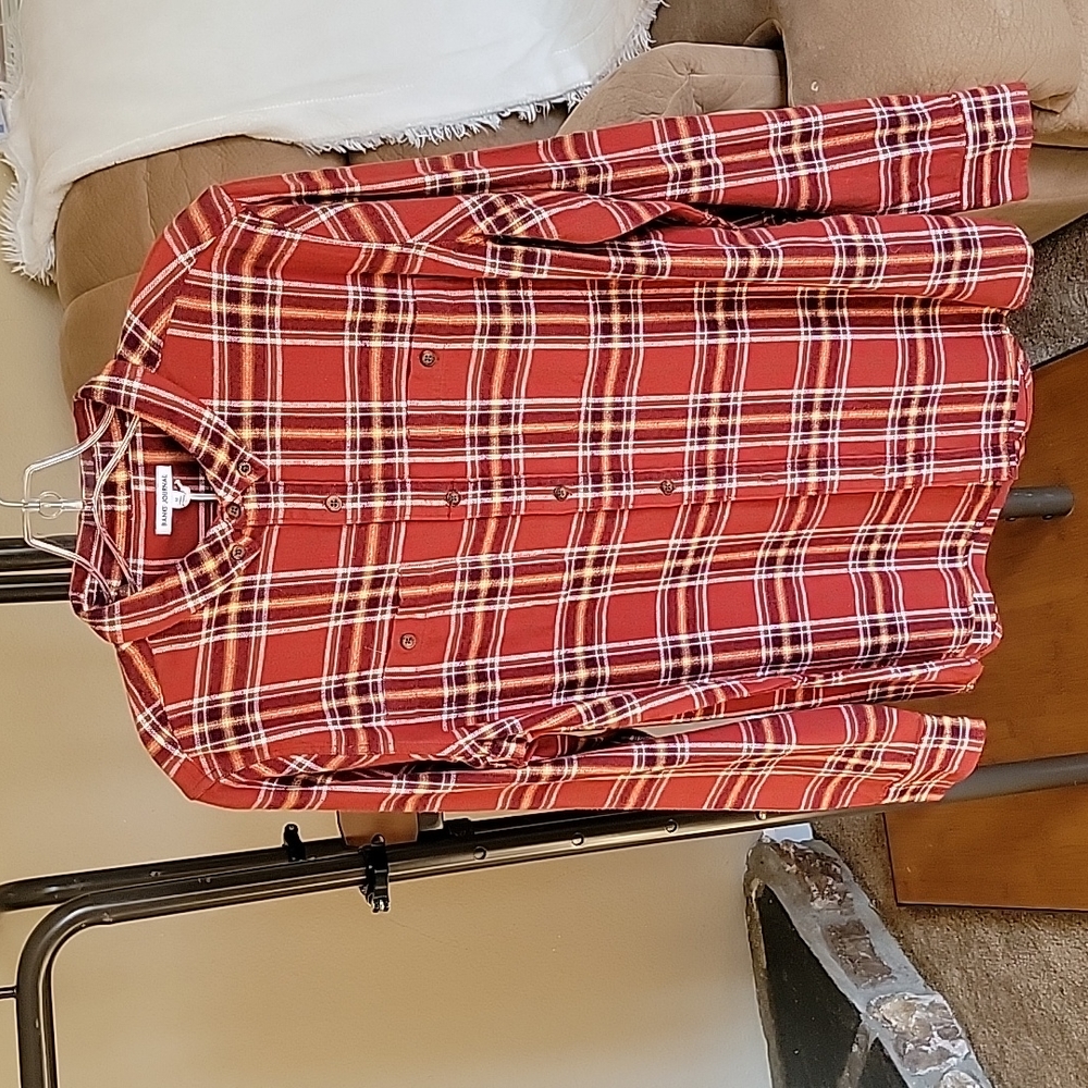Banks Journal Flannel